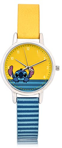 Accutime Lilo and Stitch Montre analogique LAS5035AZ