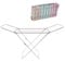 JARDIN202 - Tendedero metálico plegable con alas | Superficie 19 m | Incluye 20 Pinzas 182 x 56 x 107 cm