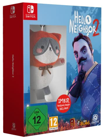 Hello Neighbor 2,1 Nintendo Switch-Spiel (Imbir Edition)