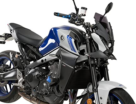 Puig 21133J Downforce Naked Frontal Spoilers Matt Black