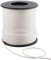 PandaHall 3mm White Nylon Cord 50m Blinds String Nylon Rope Braided Lift Shade Cord for Wall Hangers Bags Camping Outdoor Activities Lanyards Craft Windows Rollers Repair
