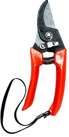 Buystarget Heavy Duty Bypass Pruning Shears Secateurs Garden Trimmer Hand Pruner Scissors