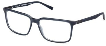 Timberland Brillengestell (Model TB1740) für Herren, Quadratisch, gefertigt aus Kunststoff (inklusive Brillenetui)