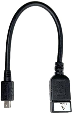 T-ProTek OTG Micro Kabel Adapter USB Host Datenübertragung Datenkabel kompatibel für Samsung Yepp YP-F3