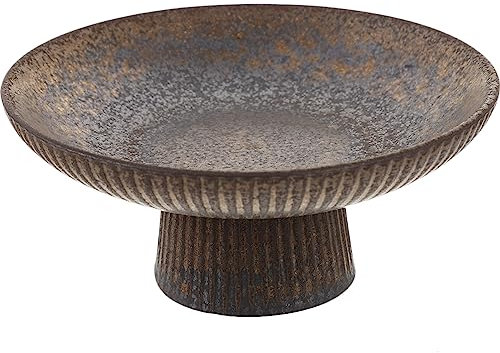 UPKOCH Bandeja De Dulces Plato De Aperitivo Frutero con Patas Plato De Galletas Expositor De Postres Titular De La Torta Plato De Plátano Fruteros Canasta De Frutas Merienda Porcelana