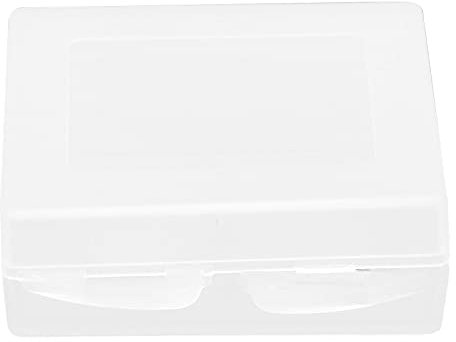 Battery Storage Box Plastic Camera Battery Box Camera Battery Protective Storage Box Case for GoPro 9 Sports Camera Battery