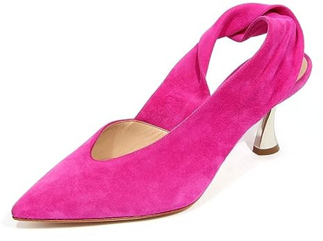 Casadei H4892 Decollete Slingback Donna Woman shoes-38.5