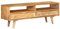 vidaXL Meuble TV 110x30x41 cm Bois Massif de manguier, Support TV, Armoire média, Armoire HiFi, unité TV, unité média, Armoire latérale, Buffet