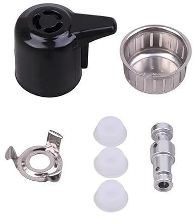 EKCOS 7pcs/set Sealing Ring Steam Release Valve Float Valve Gasket Replacement Parts For Instant Pot