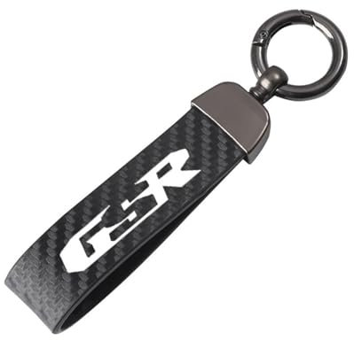 Porte-clés De Moto En Fiber De Carbone, Pour Suzuki GSR GSR125 GSR250 GSR400 GSR600 GSR750