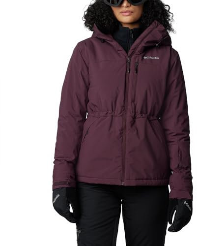 Columbia Damen Isolierte Jacke mit gepuderter Spitze Skijacke, Moonvista, XL
