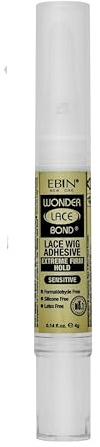 Wonder Lace Bond Silicone Pen Type 4g - Sensitive (Extreme Firm Hold) | No Residue Improved Formula Easy to Apply Fast Drying Waterproof Latex Free Perspiration Resistant