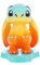 Exquisite Gaming Cable Guys Holdem - 'Sunset' Stitch Collectible Small Tech Accessories & Phone Holder/Stand (iPhone, Samsung, Earbuds, Earphones)