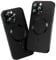 BARALARIQIU Case for iPhone 7/iPhone 8/iPhone SE 2020/SE 2022 Magnetic Soft Silicone Slim Anti-Scratch Shockproof Cover with Full Camera Lens Protector Black