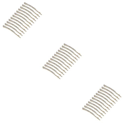 SAFIGLE 36stücke Teiliges Modischer Haarklammern Mit Strass Für Frauen Und Mädchen Elegante Haarspangen Und Weiß Für Festliche Anlässe Und Alltag