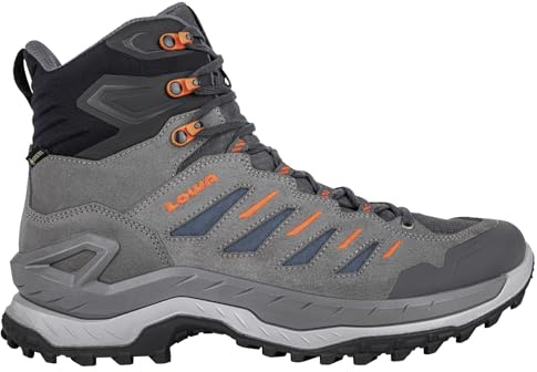 LOWA Innovo GTX Mid Herren grau-kombiniert