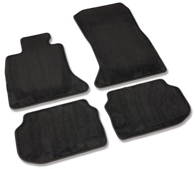 Kovvar Fußmatten passend für BMW 5er F10/F11 2010-2017 Passend zur Ausführung: Limousine/Touring | Hinterradantrieb | Qualität: Premium