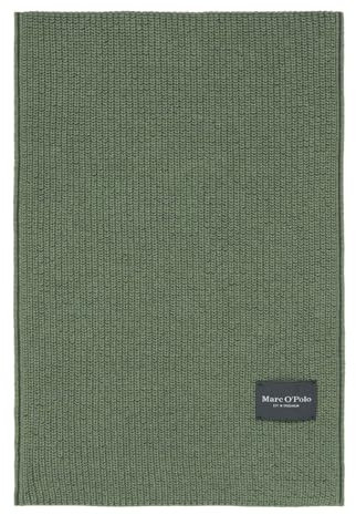 Marc O'Polo Knitted Scarf Testimonial Campaign Victorian Mist