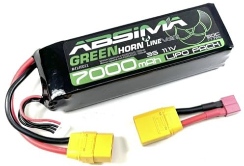 Absima Modellbau-Akkupack (LiPo) 11.1 V 7000 mAh Zellen-Zahl: 3 50 C Stick XT90