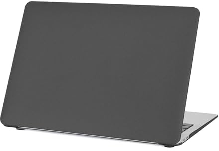 FFBOFFC Hülle Kompatibel mit MacBook Pro 13 Zoll 2015 2014 2013 2012 Freisetzung Modell A1502 A1425 mit Retina Display, Plastik Hartschale Schutzhülle für Pro Retina 13, Schwarz