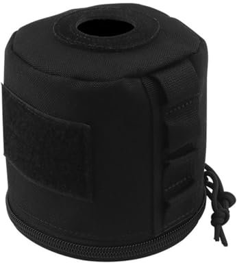 MiOYOOW Tactical Toilet Paper Holder, Waterproof Toilet Roll Paper Bag Toilet Paper Storage Pouch with Side Webbing for Camping Hiking Picnics