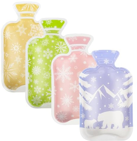 XTDMJ 4er Set Handwärmer Wiederverwendbar, Taschenwärmer mit Tollen Motiven für Kinder, Kinder und Erwachsene Sofort Aktivierte Langanhaltende Wärmekissen für Unterwegs