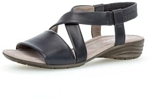 Gabor Damen Sandaletten, Frauen Sandalen,Best Fitting,offene Schuhe,Strandschuhe,Riemchensandalen,elegant,Latte (So.Kalk),42.5 EU / 8.5 UK