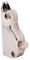 Zdprkqzvz Adjustable Leathercraft Groover Tool Leather Edger Multifunctional Wood Handle Trencher