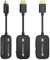 EZCast Pocket Prime Wireless HDMI - 1 Sender & 2 Empfänger | Plug & Play, Wi-Fi 5 GHz, tragbarer HDMI-Extender für Laptop, TV, Projektor & Gaming - 262FT Reichweite, 1080P Ausgang