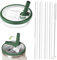 1 pièce de rechange couvercle de paille de rouleau de 40 OZ pour Stanley quencher 1.2l, kit de couvercle de rouleau réutilisable avec 4 pailles et 1 brosse de nettoyage (Army Green, 40oz)