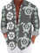 Offre De Printemps Chemise Homme en Line Chemisette Fashion Homme Chemise Dragon Homme Chemise Col Pelle À Tarte Homme Chemise Mariage Homme Blanche Mes Dernieres Commandes