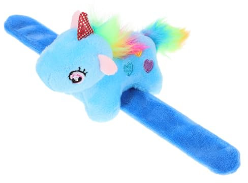 BRIGHTFUFU Kids Slap-armband Einhorn Einhorn-armband Für Partys Und Spielzeug Bunten Farben Perfektes Partyzubehör Für Kindergeburtstage Und Schulveranstaltungen