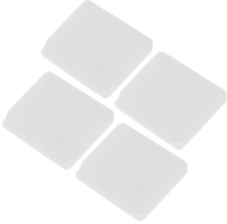 Mobestech 4pcs Shower Curtain Clips Self-adhesive Bathtub Curtain Fasteners Windproof Splash Guard Clips Sturdy Easy Installation for Secure Water Protection Bathrooms