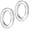 2 Stück Ovale Sterling Silber Spring Gate Ringe Ovaler Federverschluss Metall Schmuck Verschlüsse 925 Spring Gate Ringe Federring Für Halsketten Verkürzer Armband Und Schmuck Herstellung