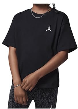 Nike Baby - Jungen Jordan Brooklyn Essentials Arbeits-T-Shirt (1er Pack)