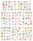 160 Stk Klein Aesthetic Aufkleber für Kinder Teenager Erwachsene, Niedliche Vinyl Sticker für Scrapbook Laptop Telefon Kindle Fotoalbum