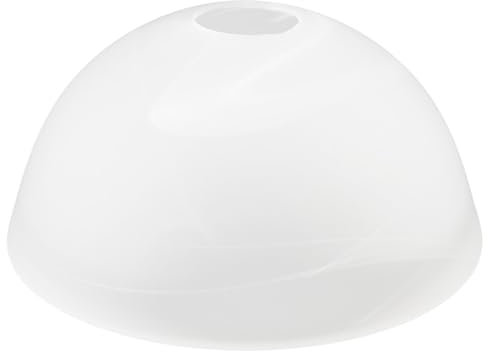 SHINEOFI Klein Lampenschirm aus Satiniertem Glas Elegante Abdeckung für Pendelleuchten Deckenventilatoren und Tischlampen Milchige Lichtstreuung für Wohnzimmer Hotel und Schlafzimmer