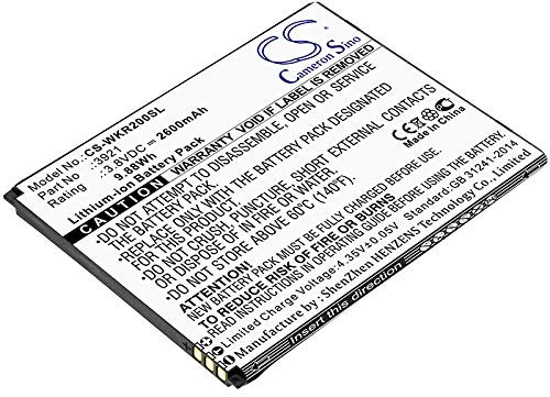 Cameron Sino AQQXING Wiederaufladbarer Akku für Robby 2 (2600 mAh) 3921