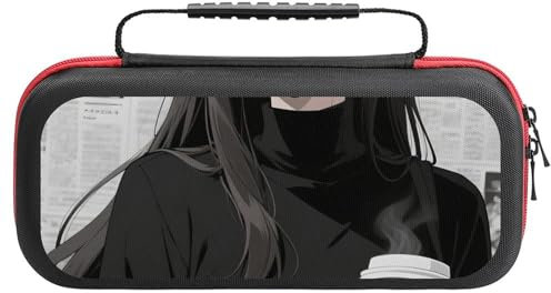 Custodia Rigida Dock Nintendo Switch 2I Like, Cover Protettiva Super Mario, Zaino PlayvitalOne Size