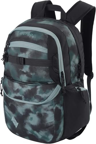 NITRO Rucksack Freizeitrucksack mit Laptopfach Future Hero Backpack 35L Reef Break mehrfarbig