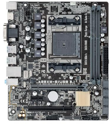 Scheda madre Fit For ASUS A88XM-E/USB 3.1 Scheda Madre Micro ATX AMD A88X Presa FM2 + DDR3 SATA3 HDMI VGA DVI-D for CPU A-serie/serie Athlon