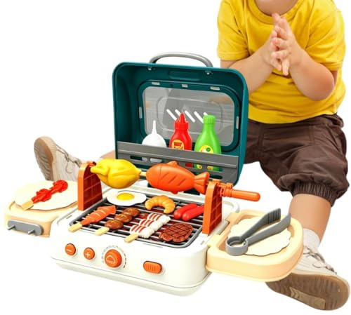 Ensemble de barbecue extérieur pour Barbecue pliable interactif avec