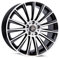 Keskin KT18 8JX18 5/112 ET30 72.6 BLACK FRONT POLISH Alufelge