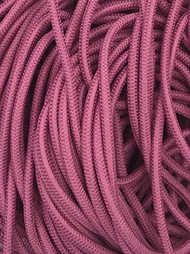 Slantastoffe 3m Gummikordel am Stück, Gummiband, freie Farbwahl, 22 Farben (Lila)