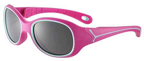 Cébé S'Kimo Baby-Sonnenbrille, Uni, matt, Rosa, Minze, 3 > 5