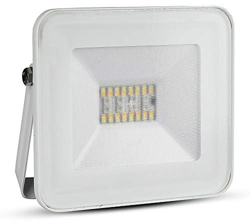 V-TAC LED-Scheinwerfer SMD 20 W RGB Bluetooth 3 in 1 steuerbar per App weiß dimmbar
