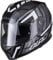 Black Full Face Solid Motorcycle Motorbike Crash Jet Helmet With Internal Sun Visor Men's And Women's Helmets UK Stock Apex Tripple S Gloss Grey
