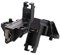 VEDETTE, CHARBON Lave-Linge MOTEUR (kit de 2) COSSE 4.8MM