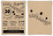 10 bis 100 Stück Individuelle 30. Geburtstag Einladungskarten DIN A6 (148x105mm) - Vintage Typografie, Kraftpapier Look, festes 300g/qm Kartonpapier