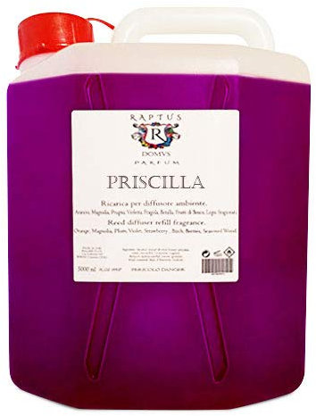RAPTUS RICARICA PROFUMATORE AMBIENTE DOMUS PRISCILLA 5 LITRI